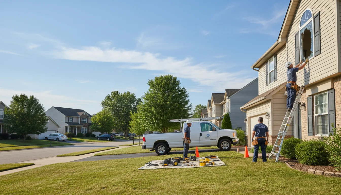 Expert window installer providing residential service in Hope, KY